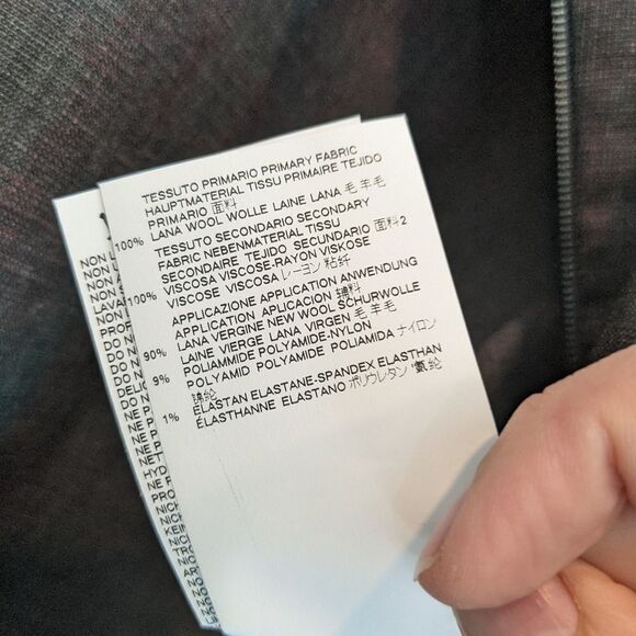MAISON Margiela wool dress M(42) BNWT - Picture 10 of 12
